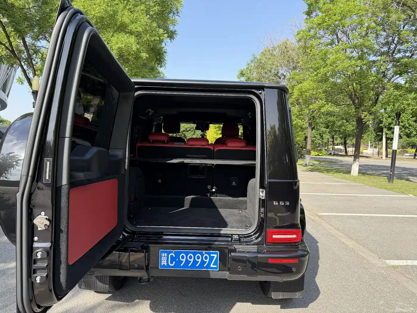 Mercedes-Benz G-Class AMG 2020 AMG G 63 Time Inscription Special Edition фото 12