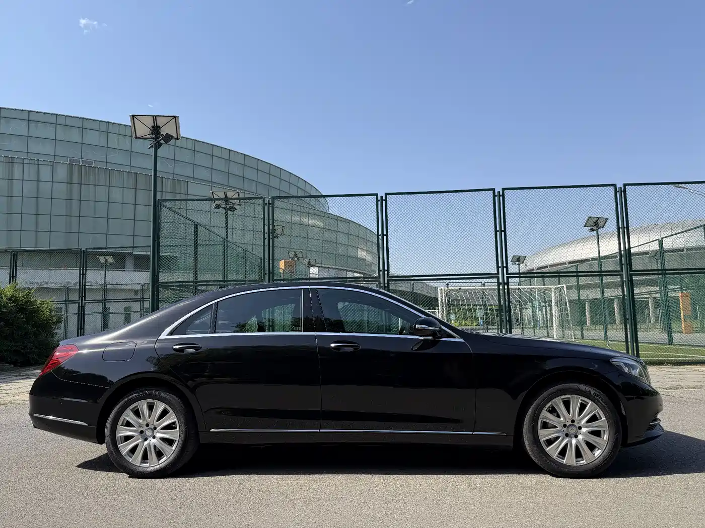 Mercedes-Benz S-Class 2014 S 320 L Business фото 4