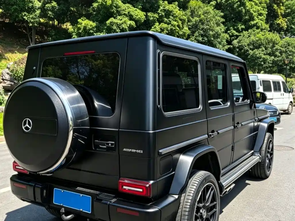 Фото 7 - Mercedes-Benz G-Class
