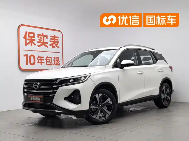 GAC Trumpchi Trumpchi GS4 2022
