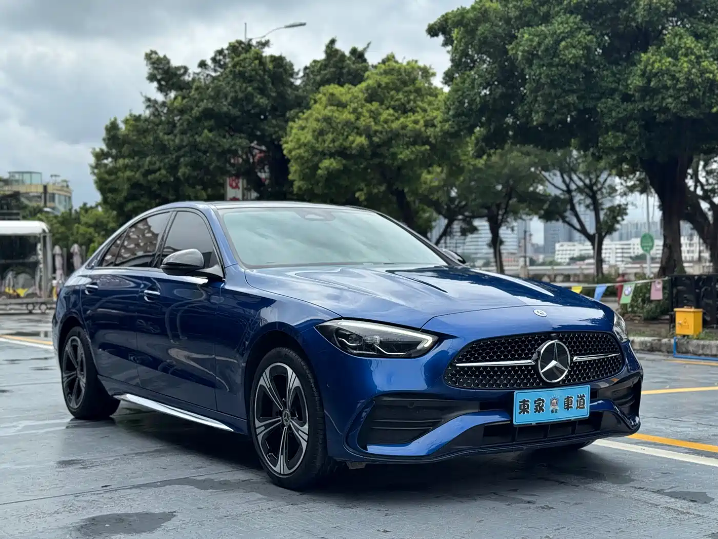 Mercedes-Benz C-Class 2022 C 260 L Night Sport Edition фото 3