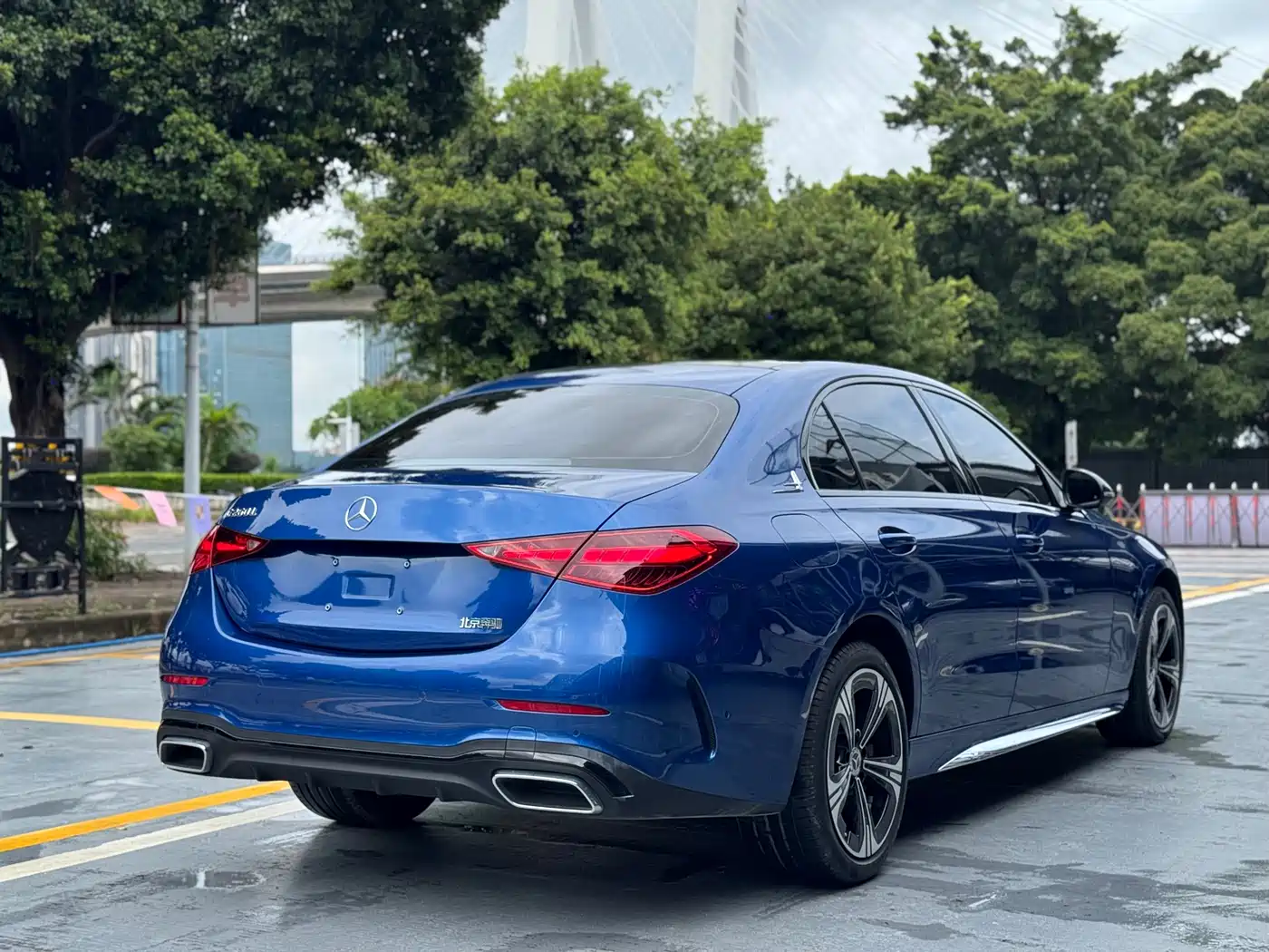 Mercedes-Benz C-Class 2022 C 260 L Night Sport Edition фото 5