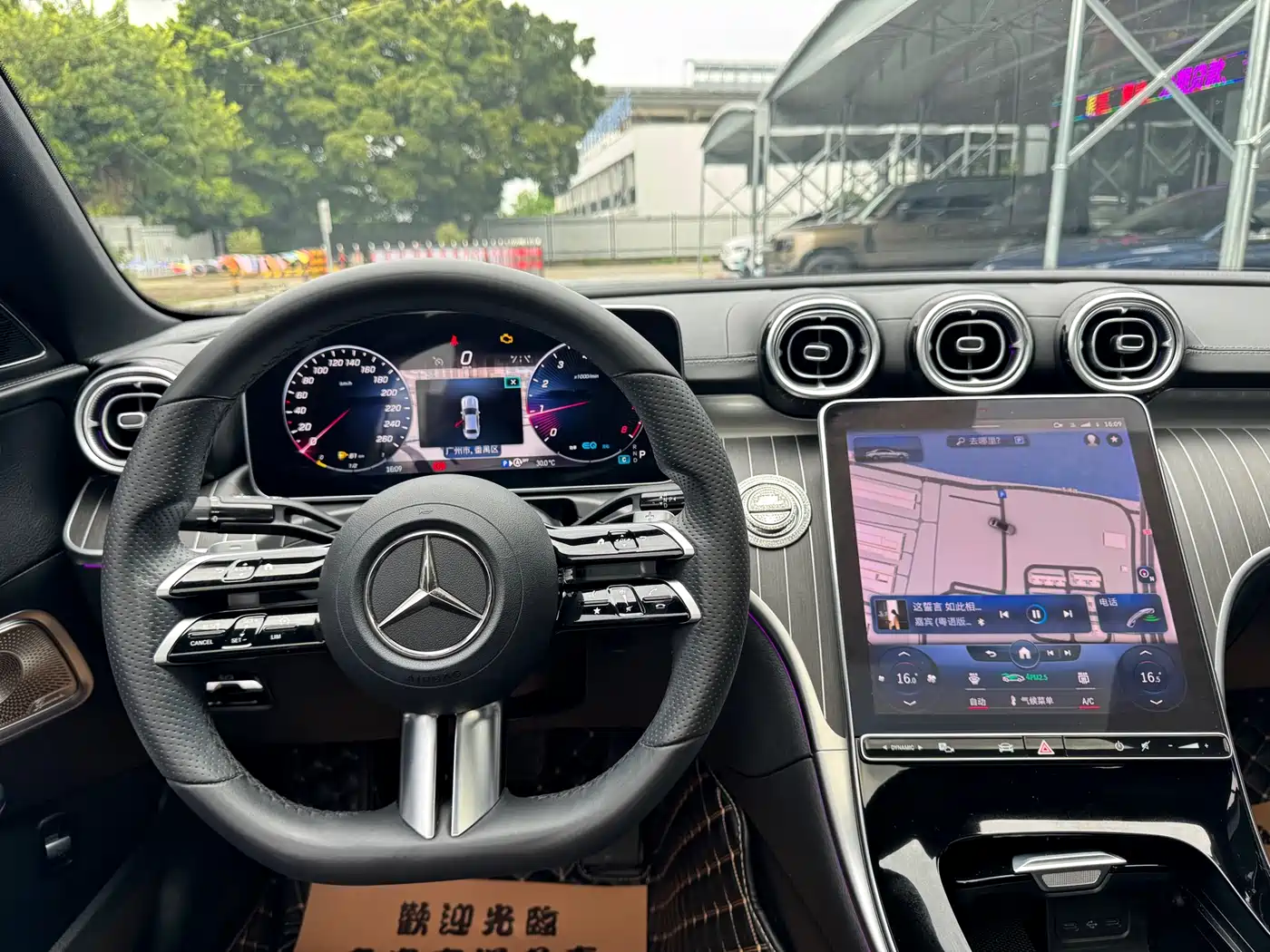 Mercedes-Benz C-Class 2022 C 260 L Night Sport Edition фото 18