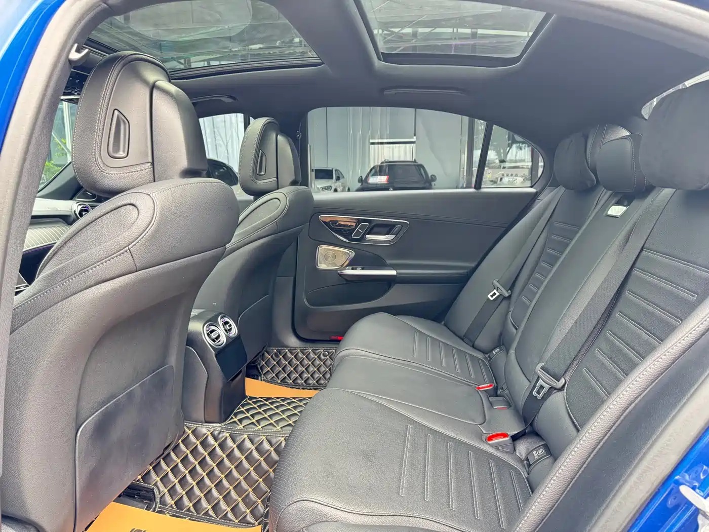 Mercedes-Benz C-Class 2022 C 260 L Night Sport Edition фото 12