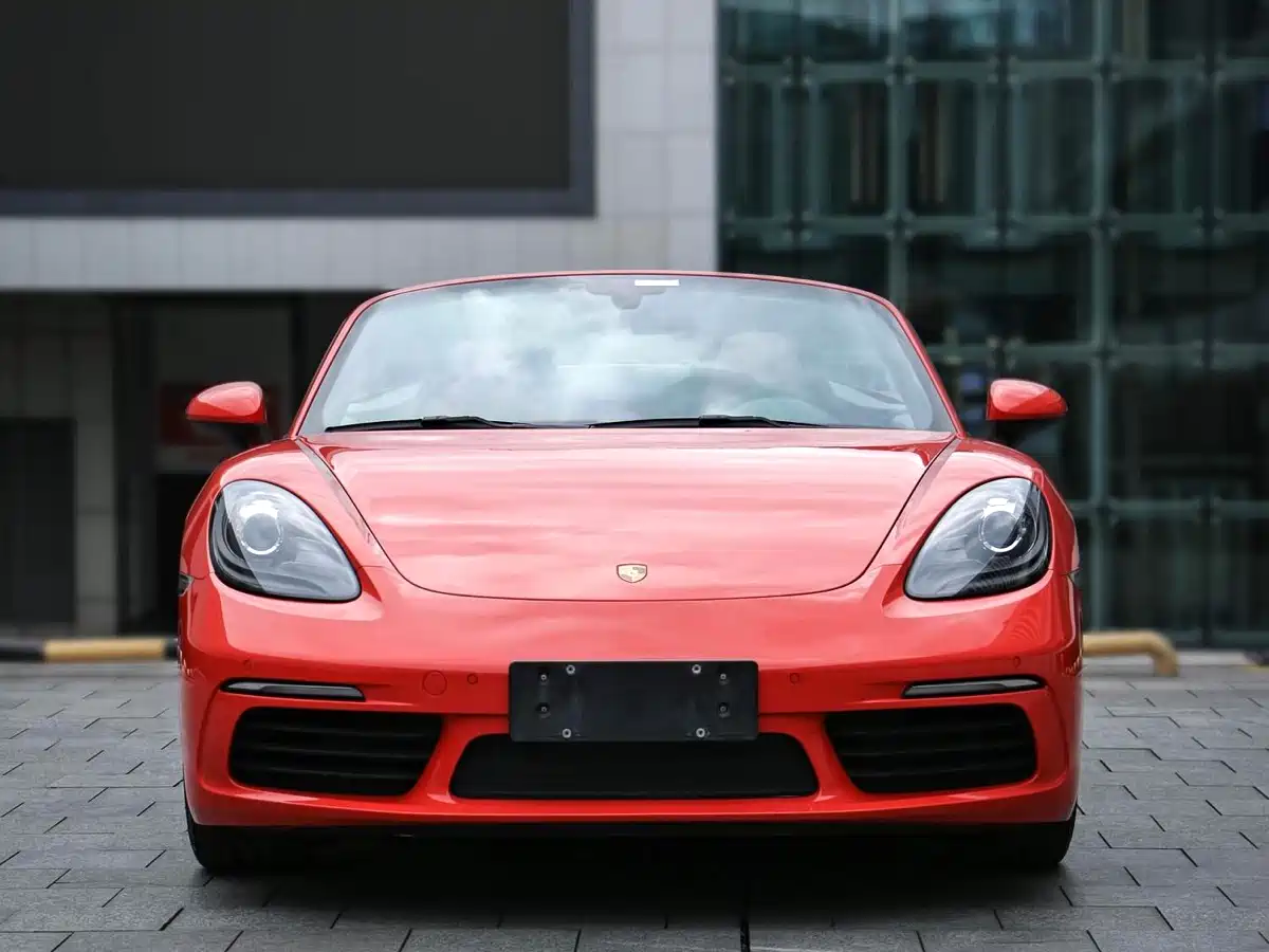 Porsche 718 2018 Boxster 2.0T фото 2