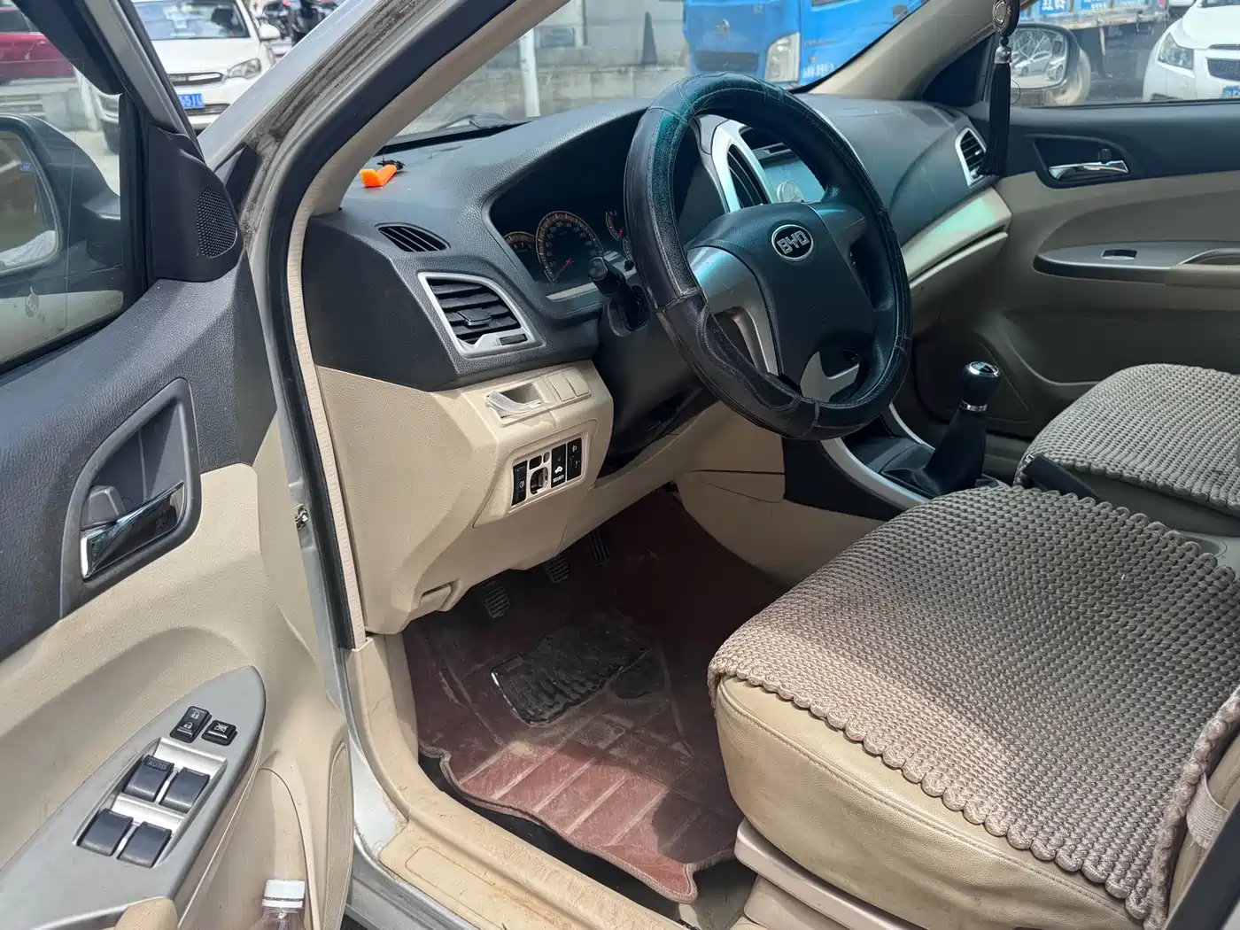 BYD F3 2014 1.5L Manual Luxury фото 8