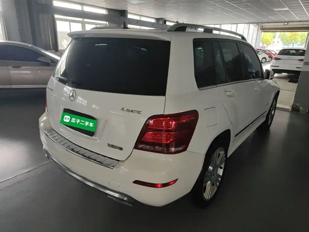 Mercedes-Benz GLK-Class 2015 GLK 260 4MATIC Dynamic Ultimate Edition фото 7