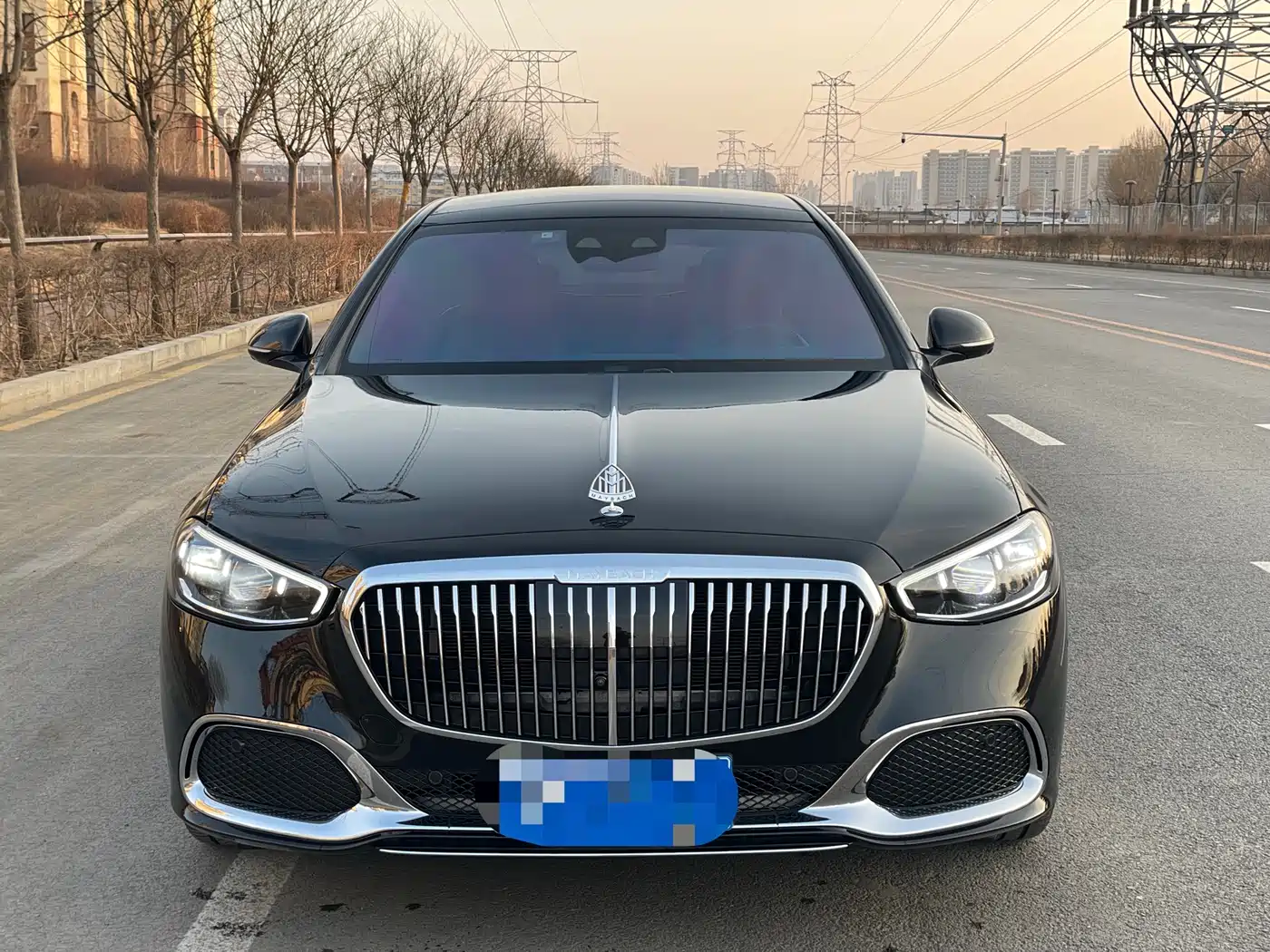 MERCEDES-BENZ MAYBACH S CLASS