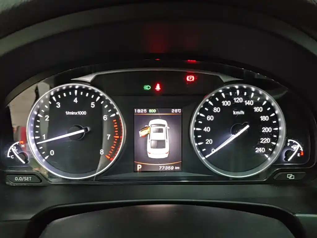 Geely Borui 2018 2018 1.8T Comfort Intelligent Edition