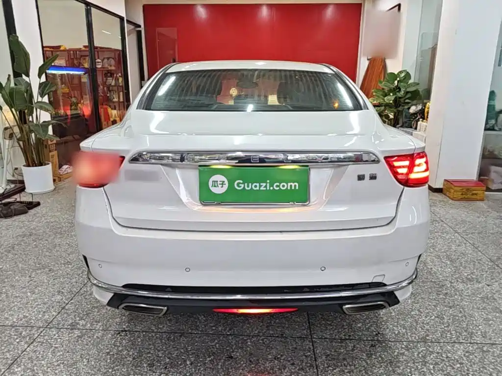 Geely Borui 2018 2018 1.8T Comfort Intelligent Edition