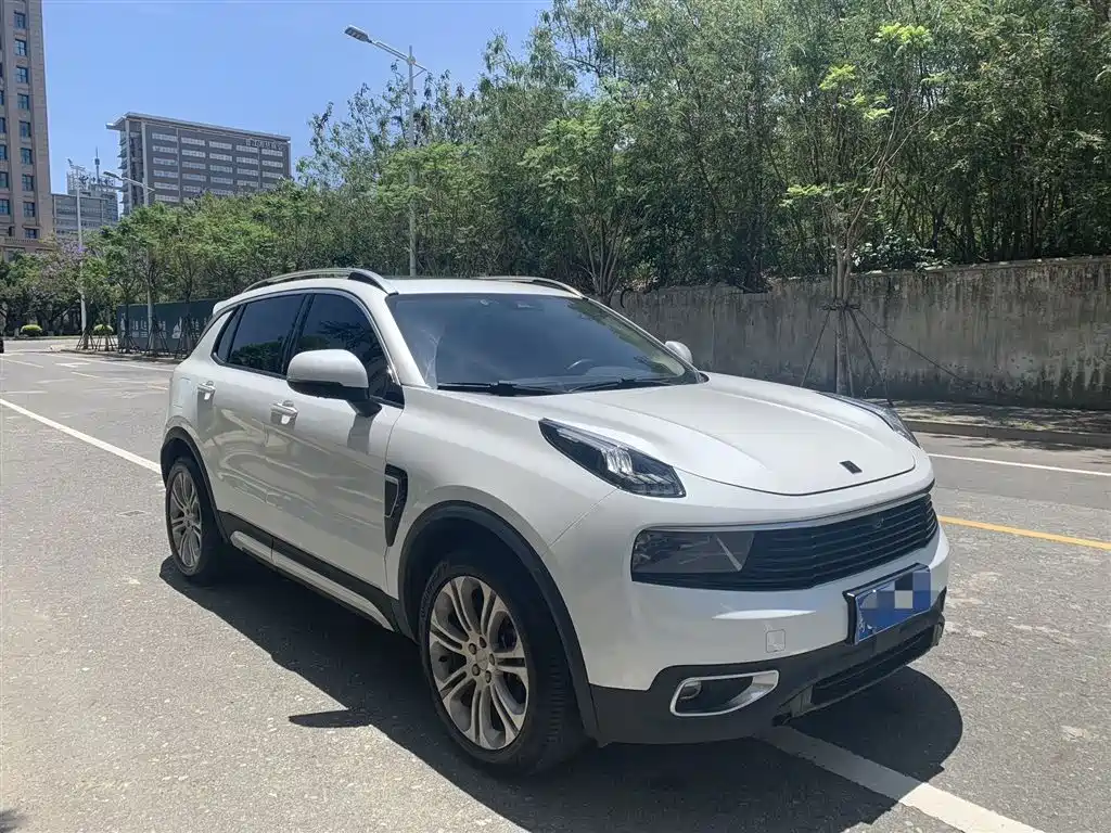 Lynk & Co 01 2019 2.0T 2WD Type Pro Version China V фото 3