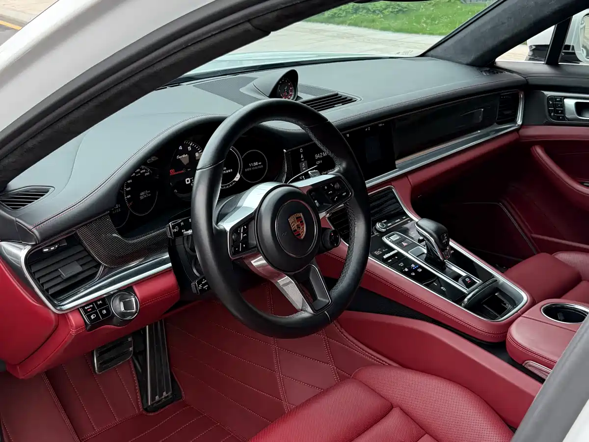 Porsche Panamera 2017 Panamera Turbo Executive Long Wheelbase 4.0T фото 11