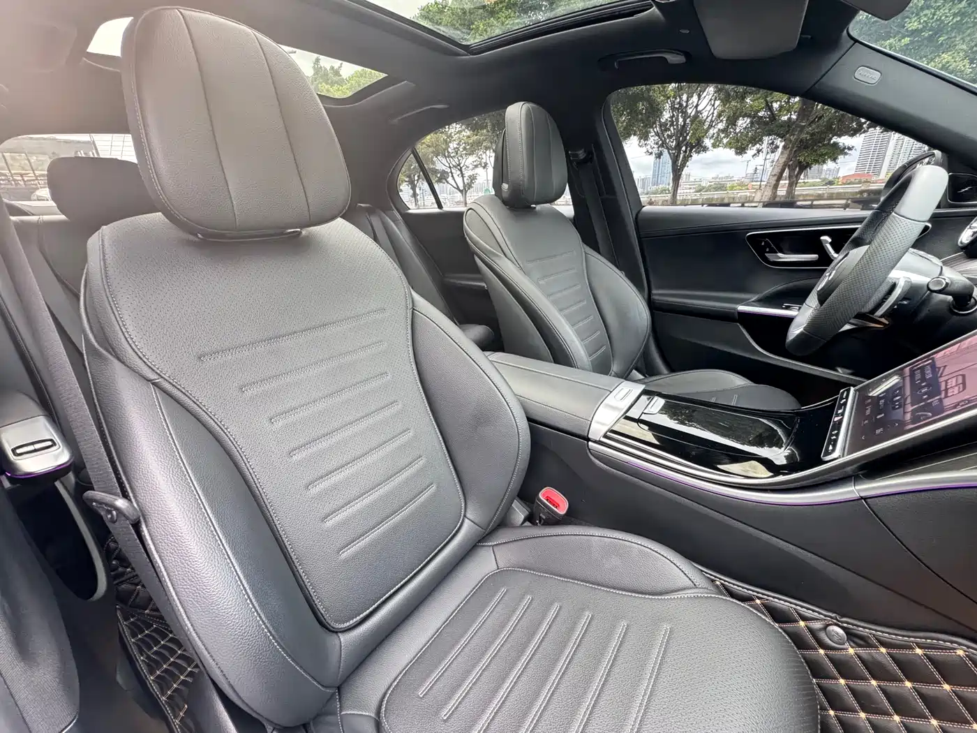 Mercedes-Benz C-Class 2022 C 260 L Night Sport Edition фото 17