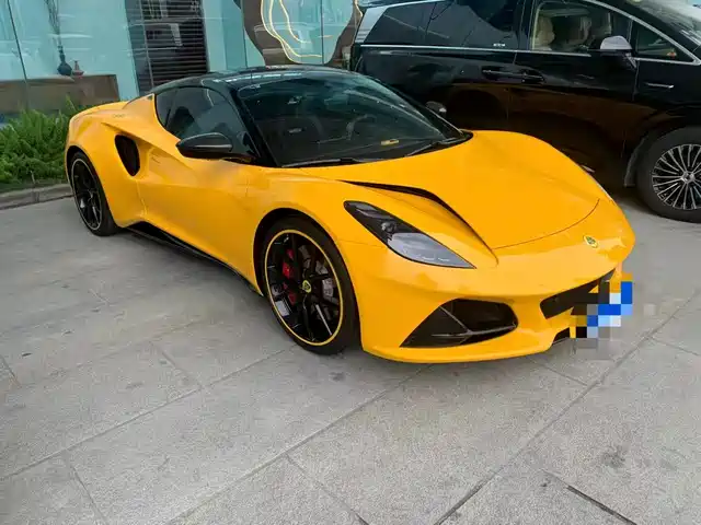 LOTUS SPORTS CAR EMIRA