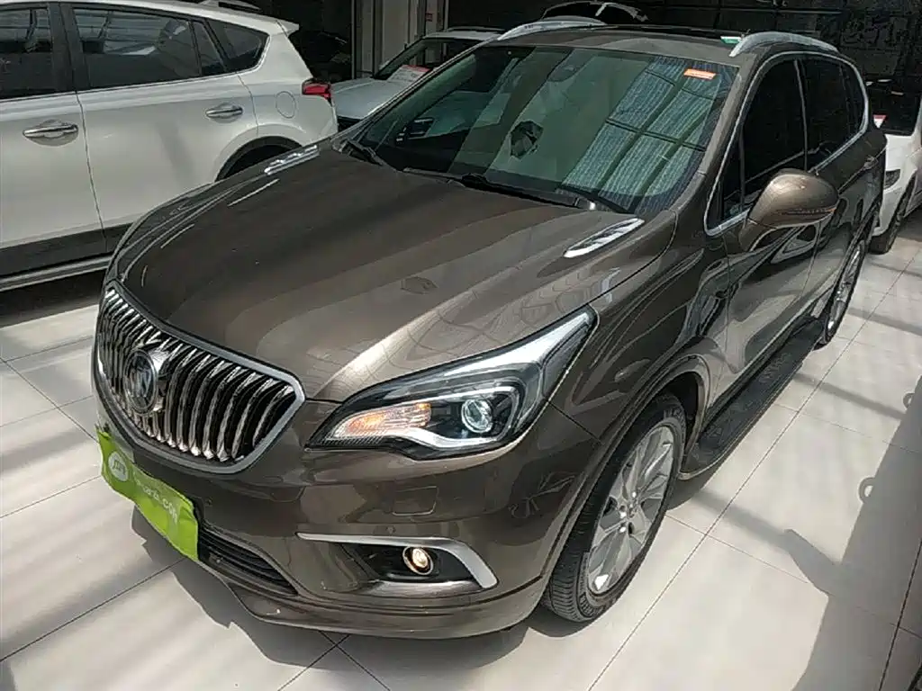 Buick Envision Plus 2016 28T All-Wheel Drive Ultimate Sport Flagship