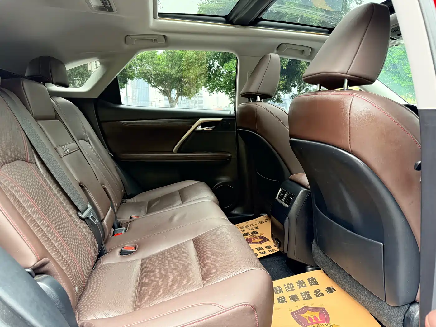 Lexus RX 2020 300 4WD Elegance Edition China VI фото 15