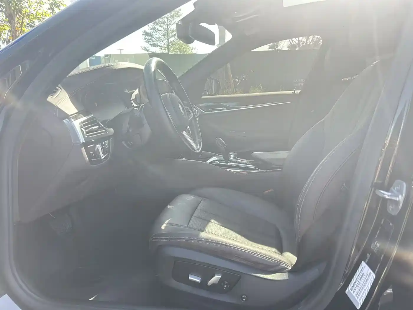 BMW 5 Series 2020 525Li M Sport Package фото 4