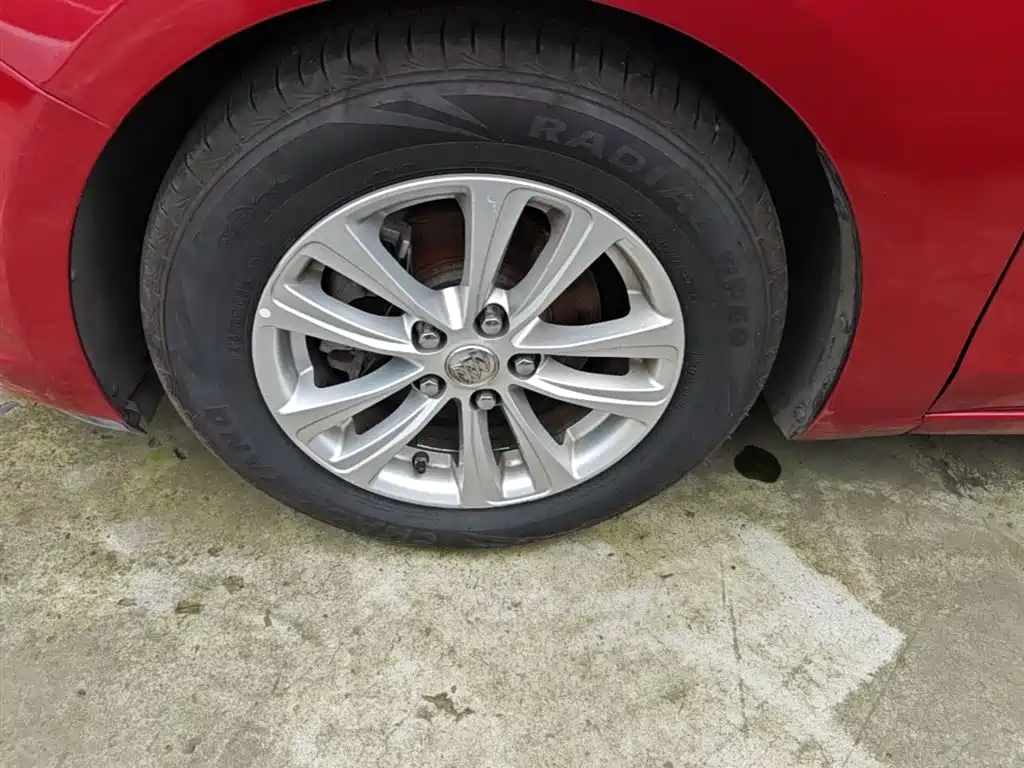 Buick Excelle 2015 15N Manual Progressive фото 23