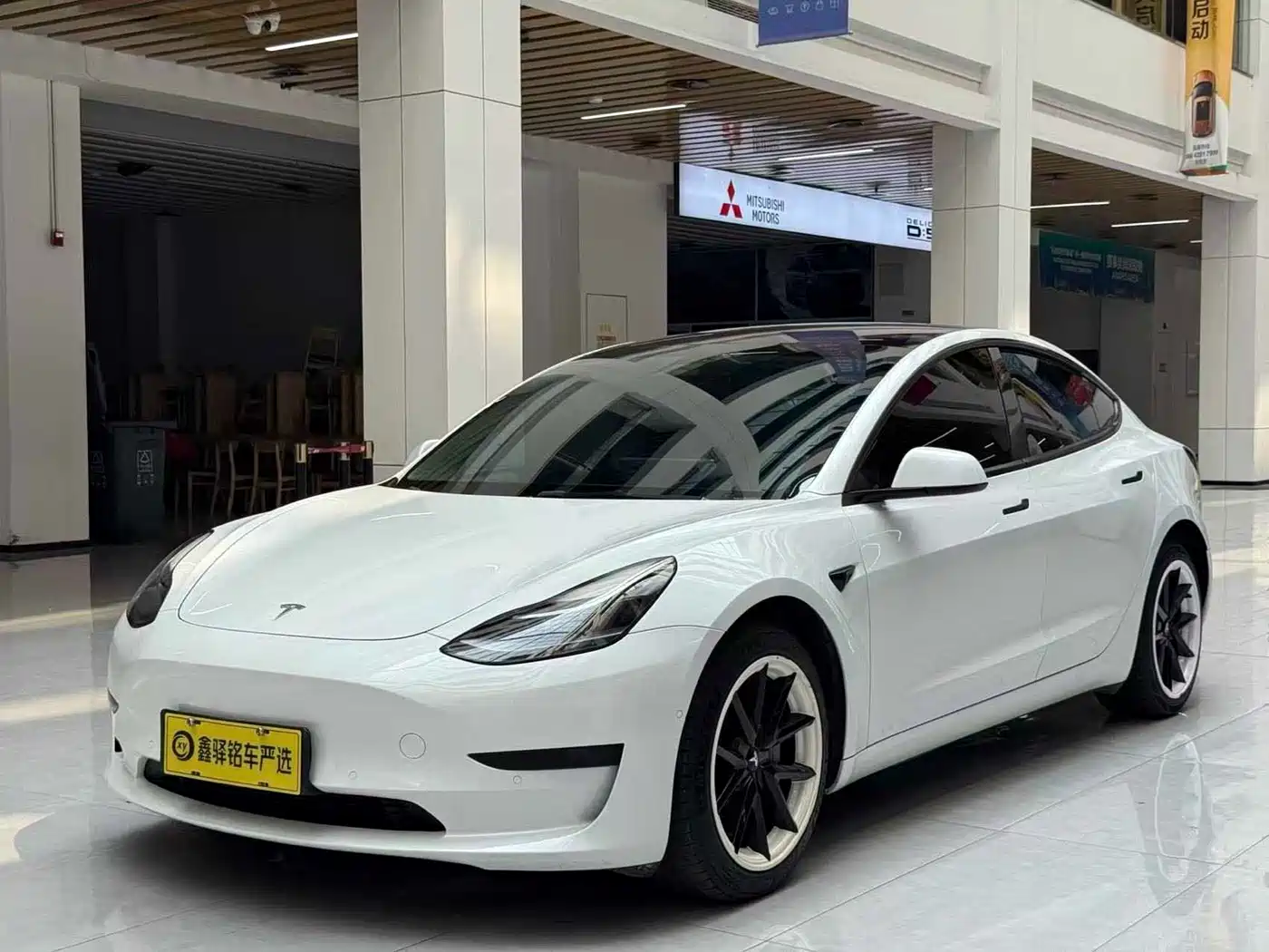 Tesla Model 3 2021 Standard Range Rear-Wheel Drive Upgrade 3D6