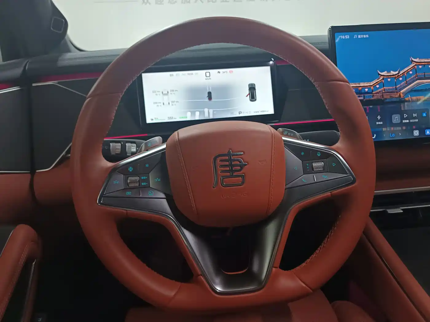 BYD Tang L 2025 2025 EV 600KM AWD LiDAR Flagship