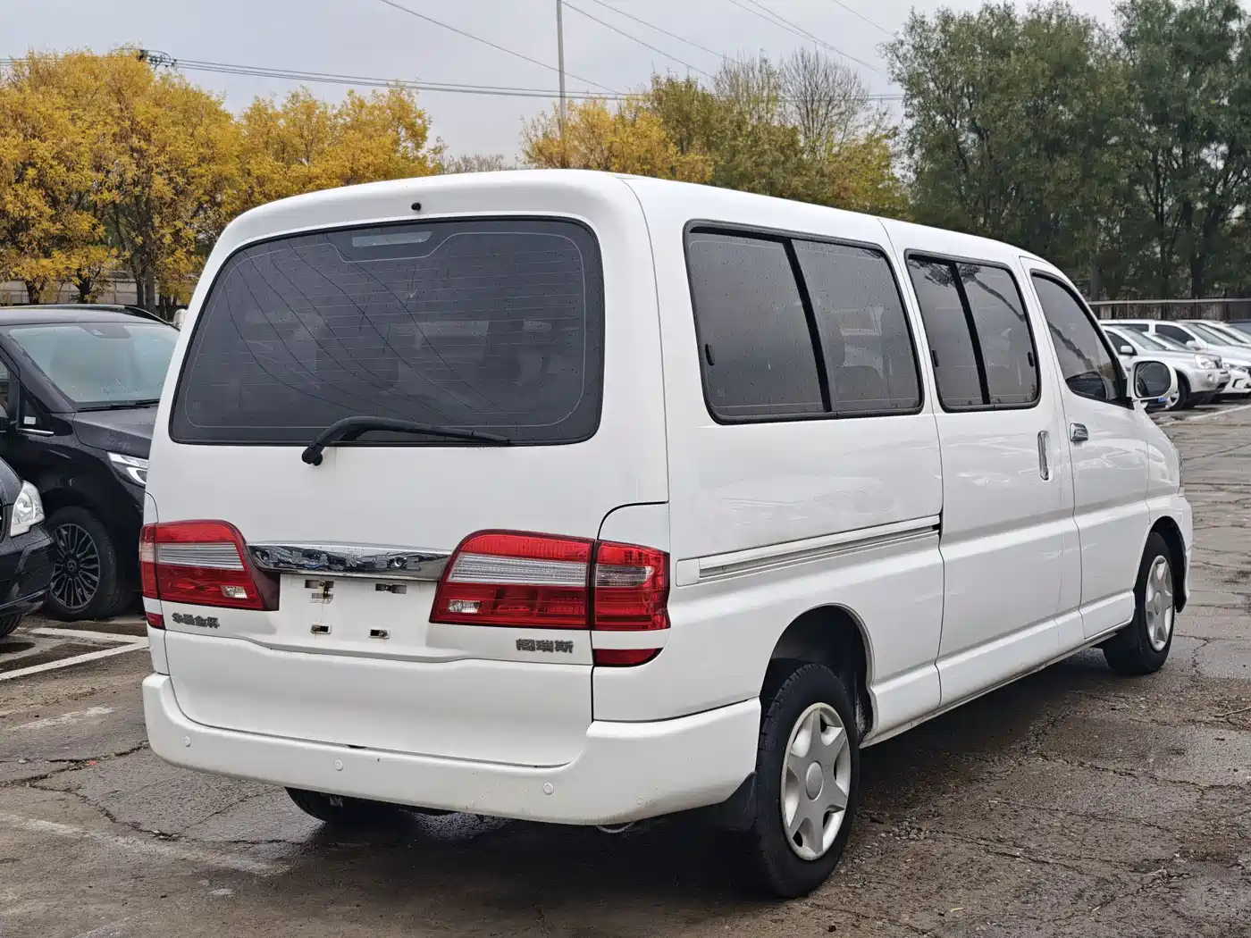 Jinbei Grace 2017 2016 2.0L Express Luxury