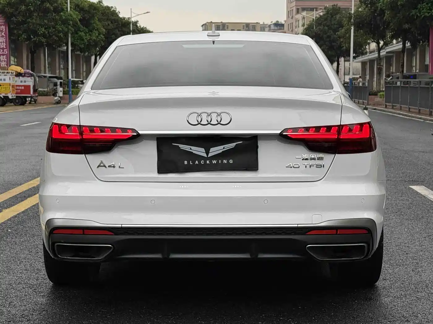 Audi A4L 2020 40 TFSI Fashion Dynamic Edition фото 16