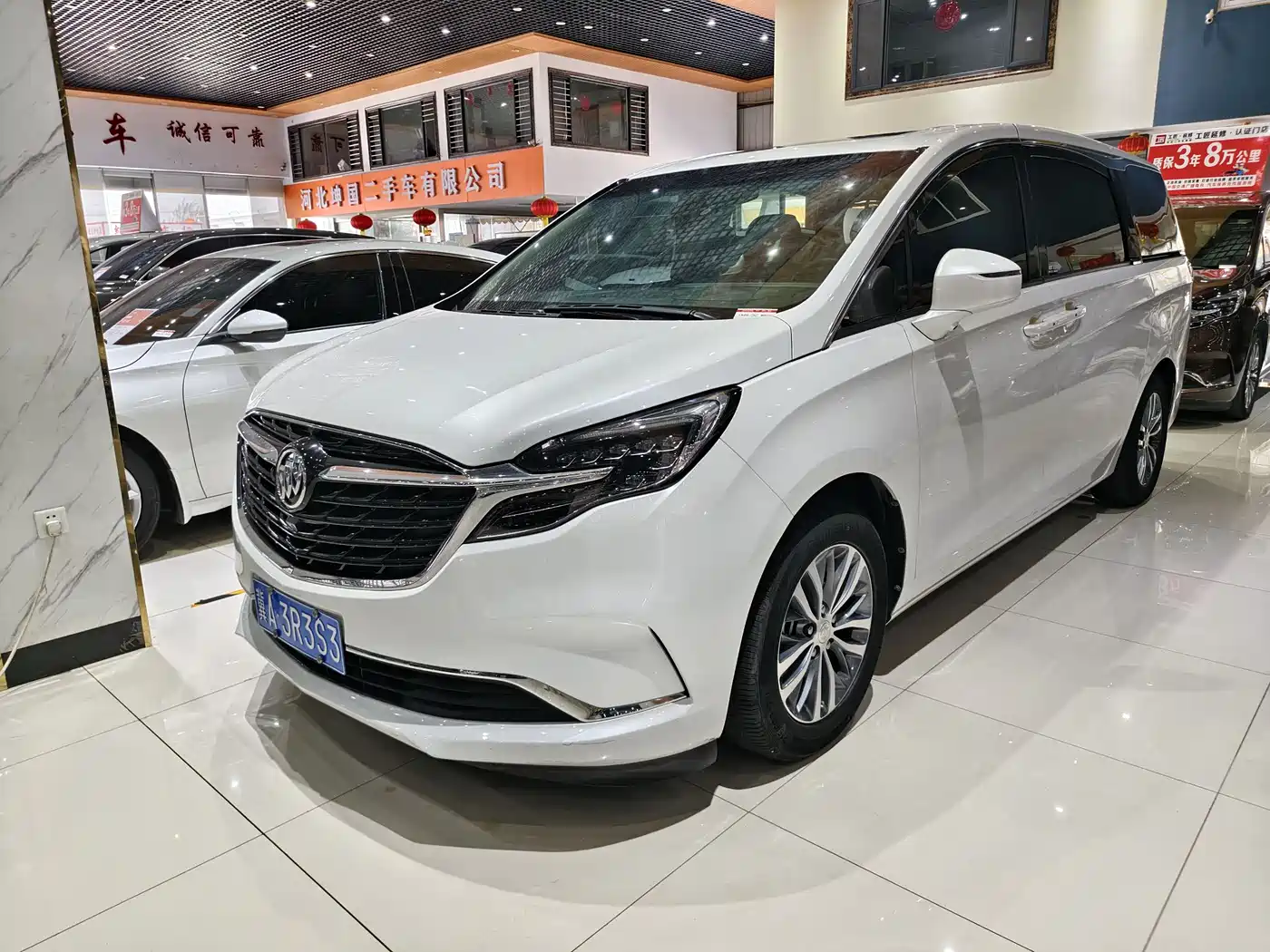 Buick GL8 2021 ES Landlord 653T Comfort
