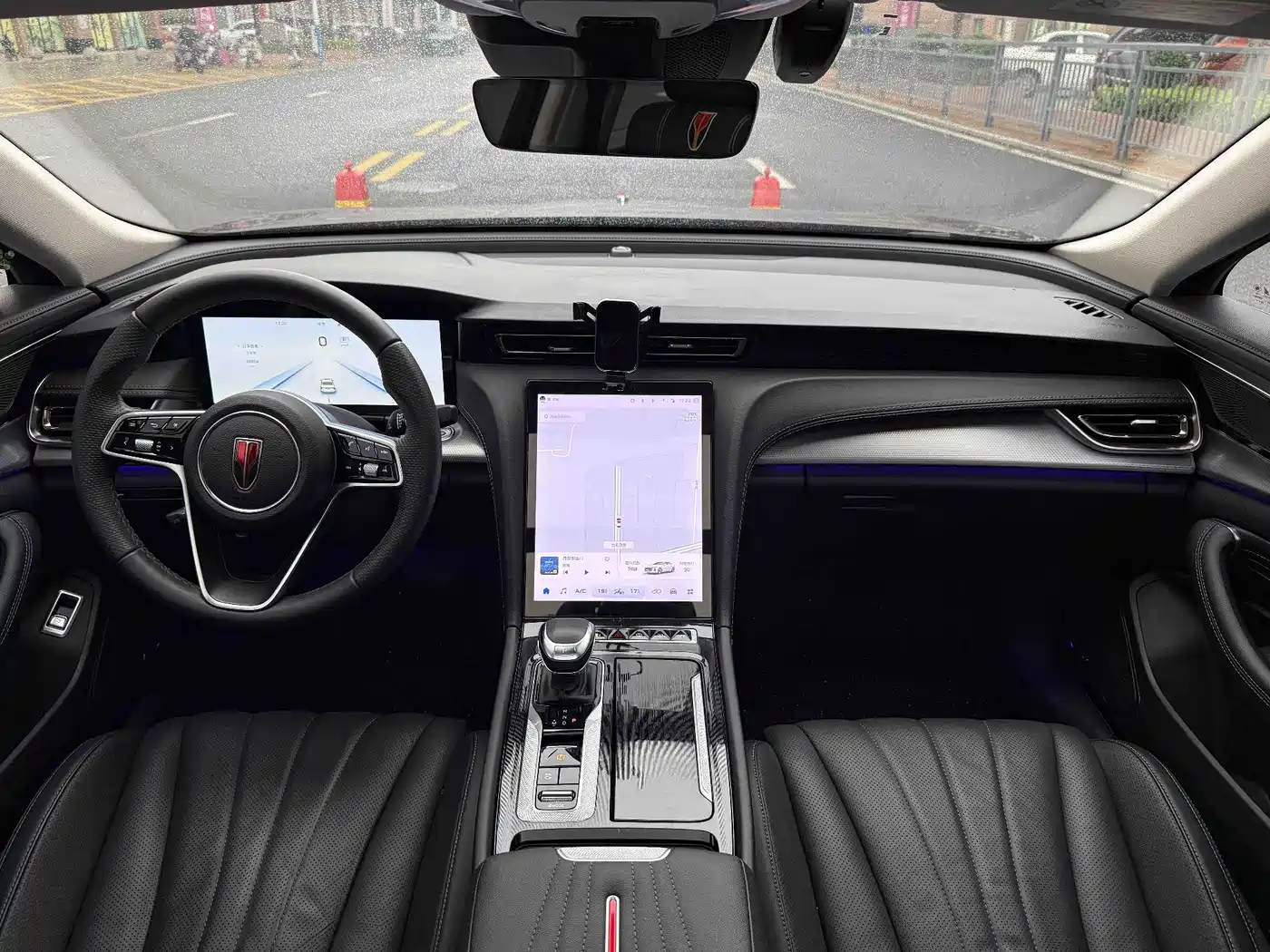 Hongqi H5 2024 2.0T Automatic Smart Connect Flag Smooth Edition фото 5
