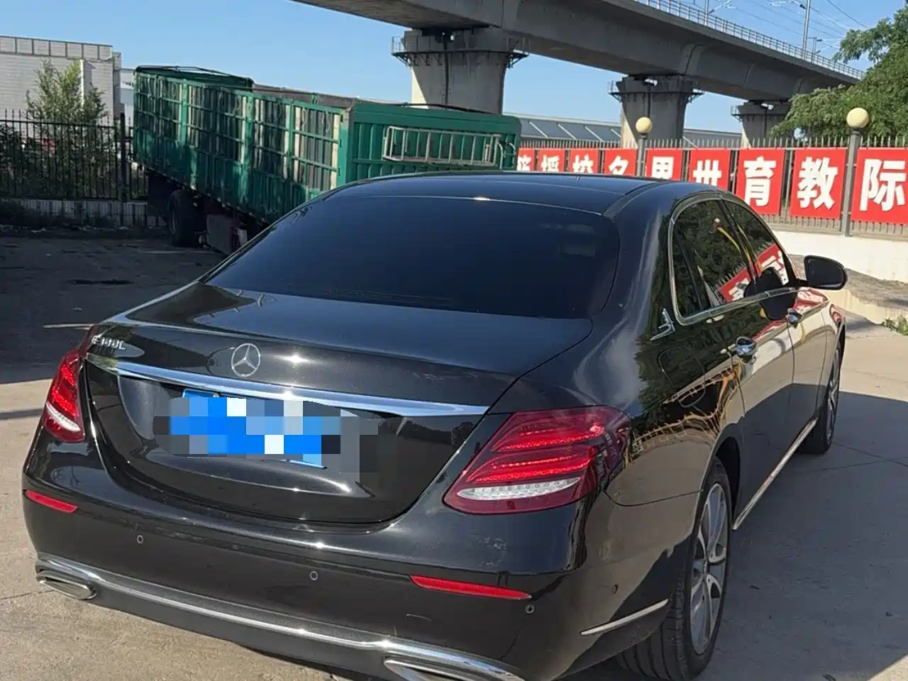 Mercedes-Benz E-Class 2019 Facelift E 300 L Fashion фото 6