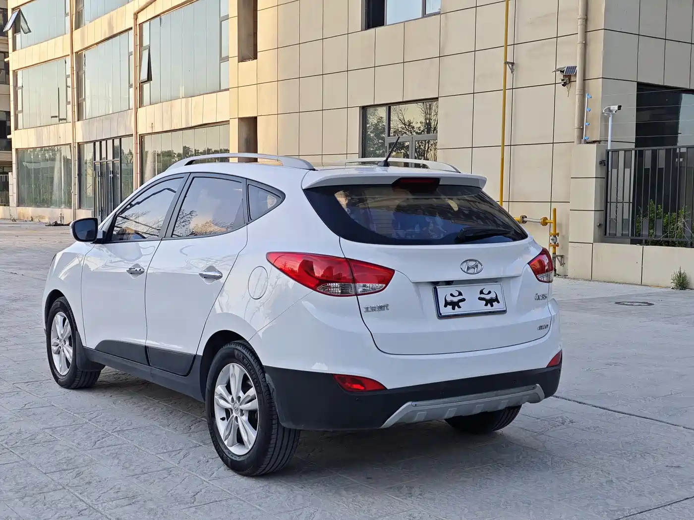 Hyundai Beijing Hyundai ix35 2012 2.0L Automatic 4WD GLS Premium фото 5