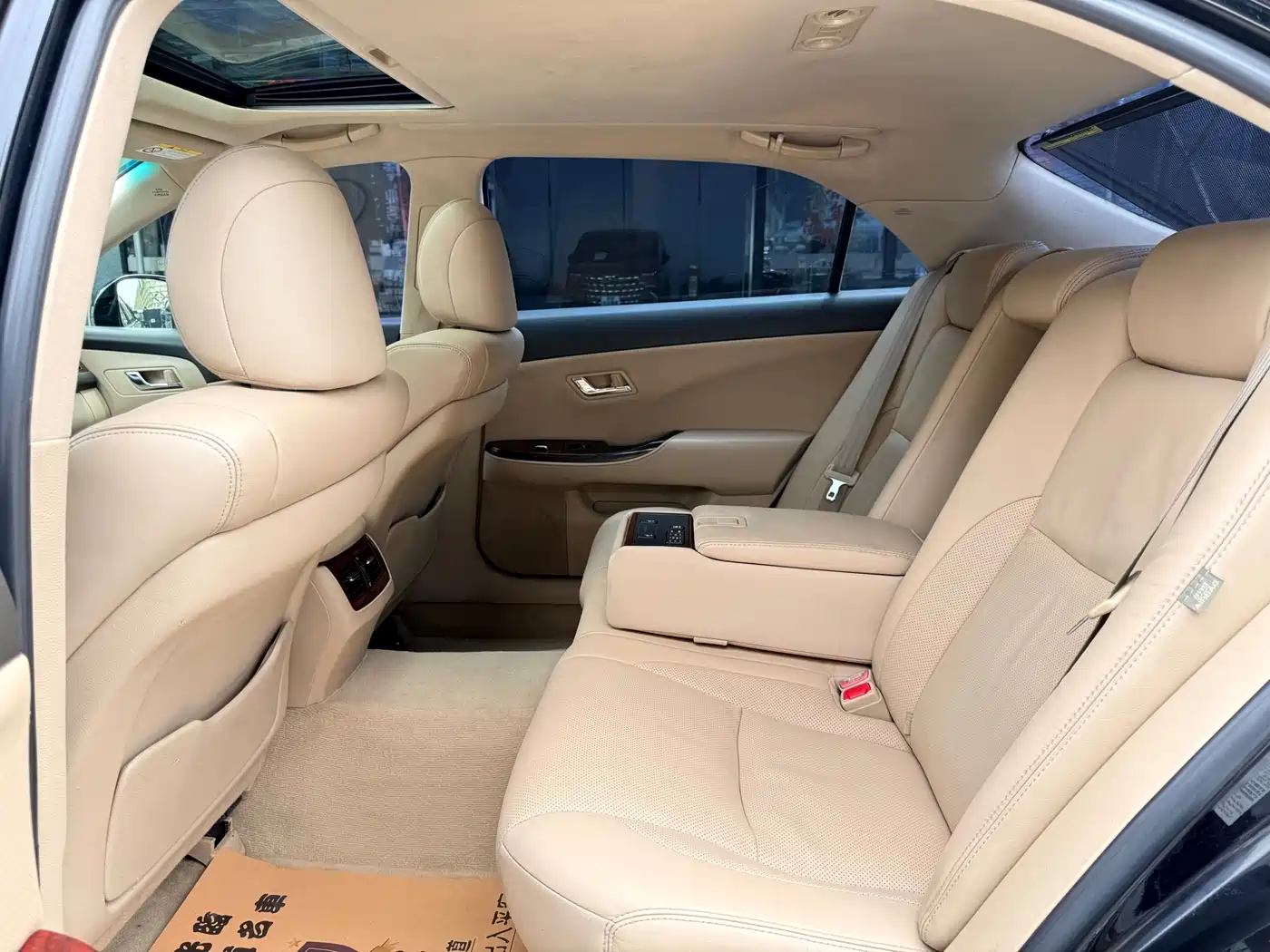 Toyota Crown 2010 2.5L Royal Leather Sunroof Navigation фото 11