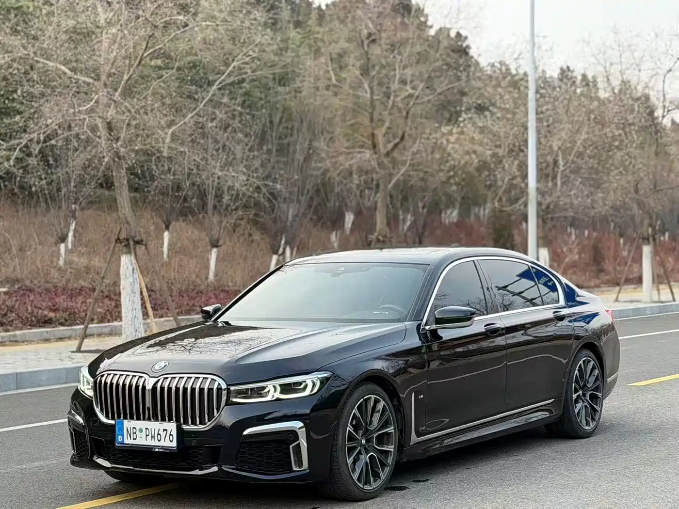 BMW 7 Series 2021 Model 740Li Leading M Sport Package