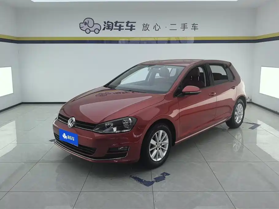 Volkswagen Golf 2015 1.6L Automatic Fashion