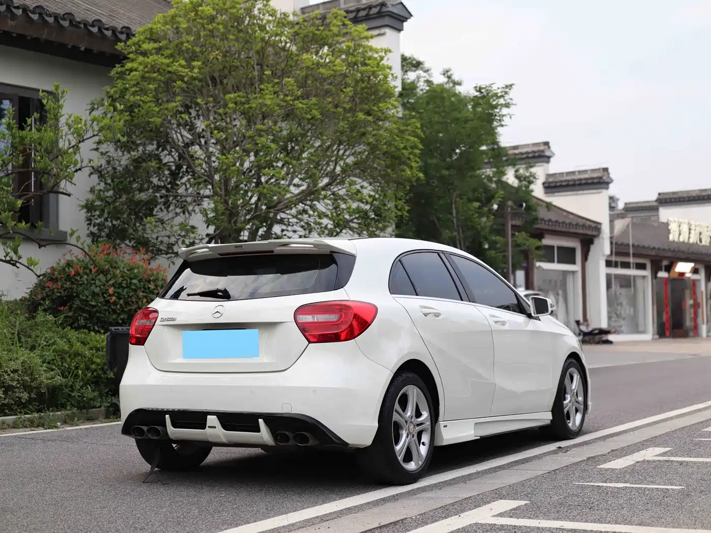 Mercedes-Benz A-Class (Import) 2015 A 180 фото 5