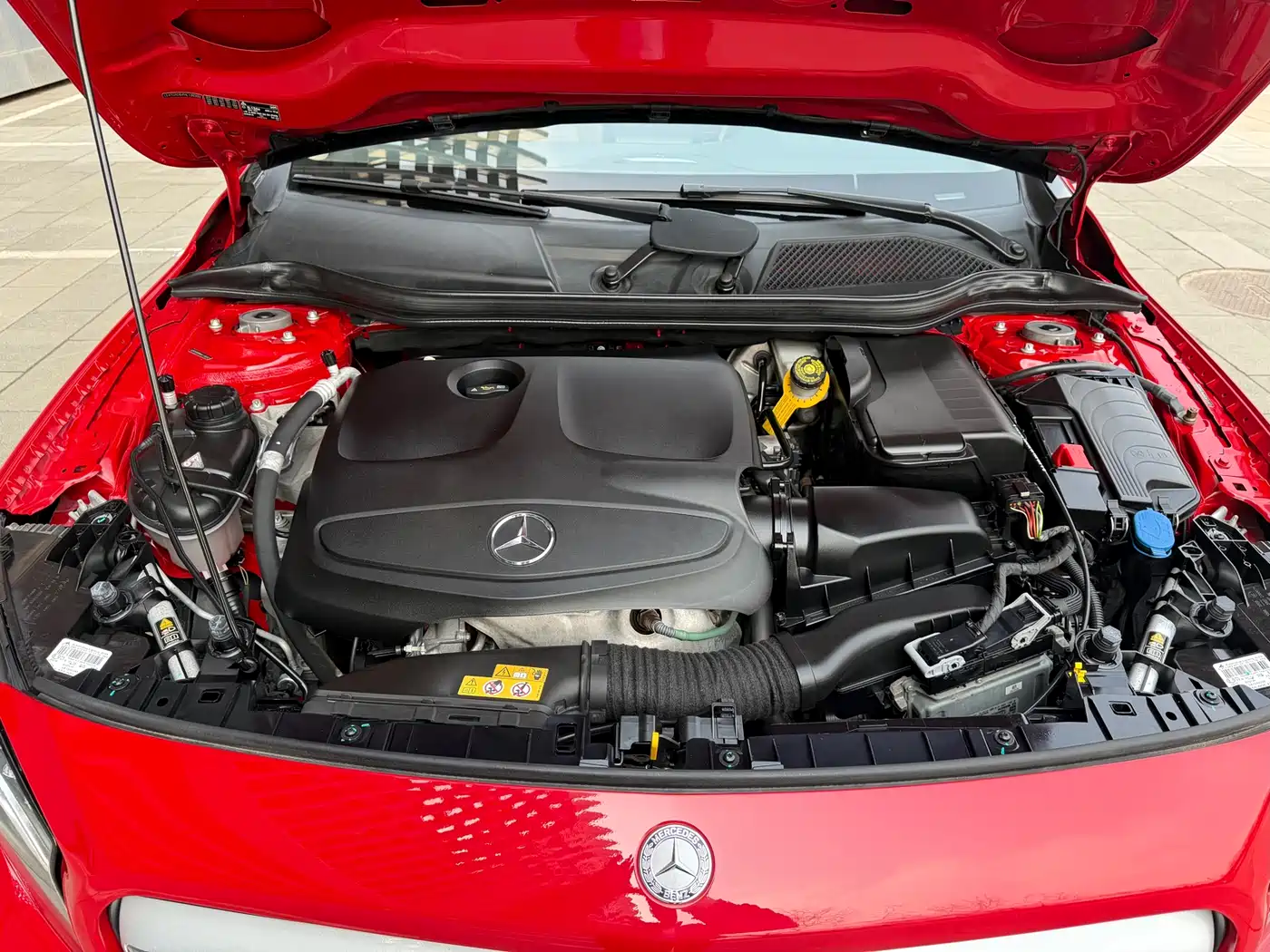 Mercedes-Benz GLA 2016 GLA 200 Dynamic фото 11