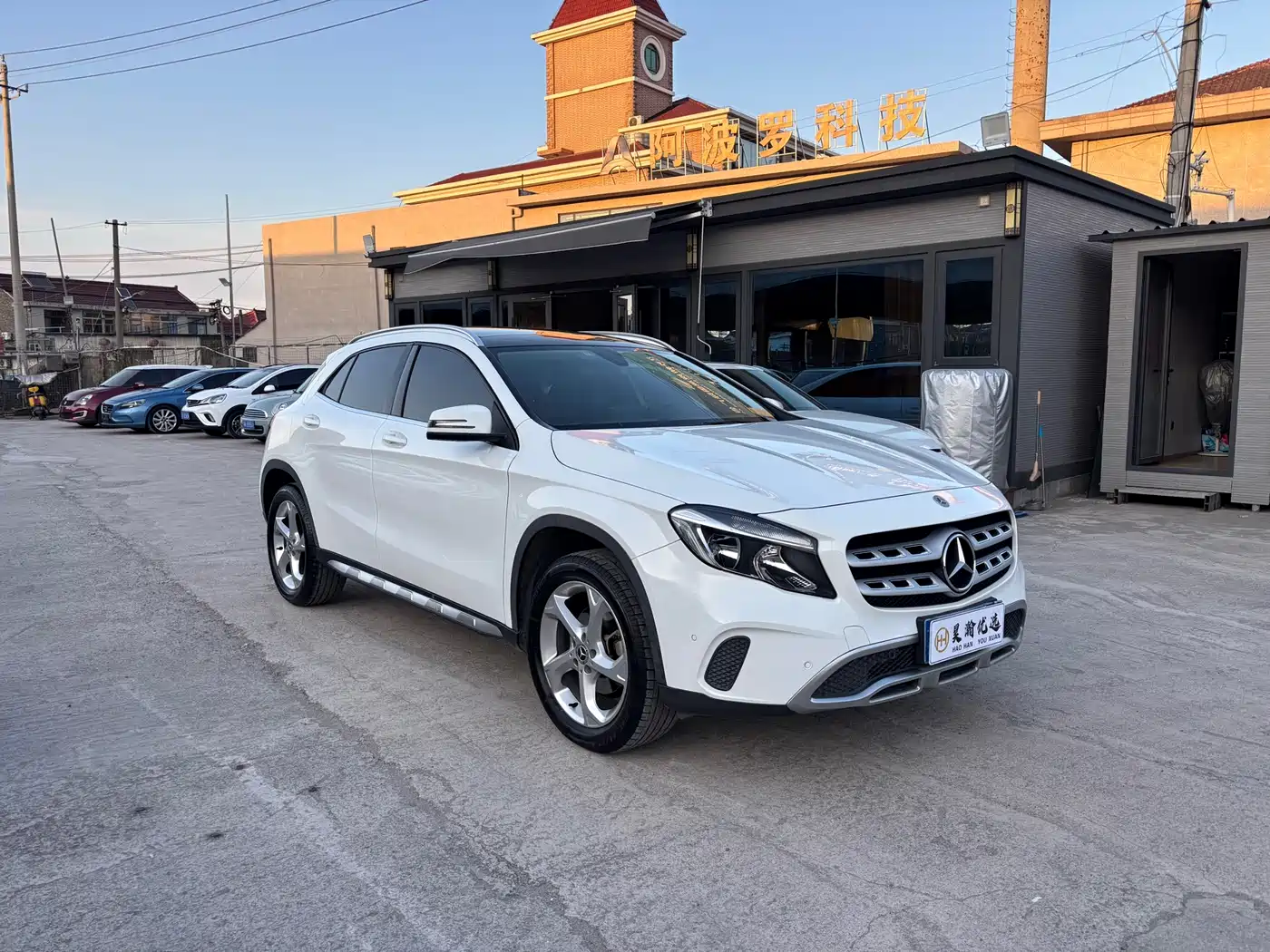 Mercedes-Benz GLA 2018 GLA 200 Dynamic фото 3