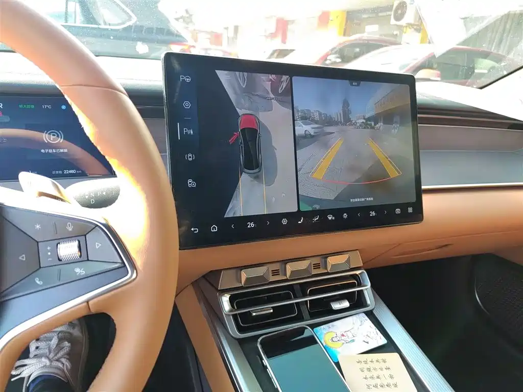 BYD Han L 2025 EV 701KM LiDAR Flagship фото 9