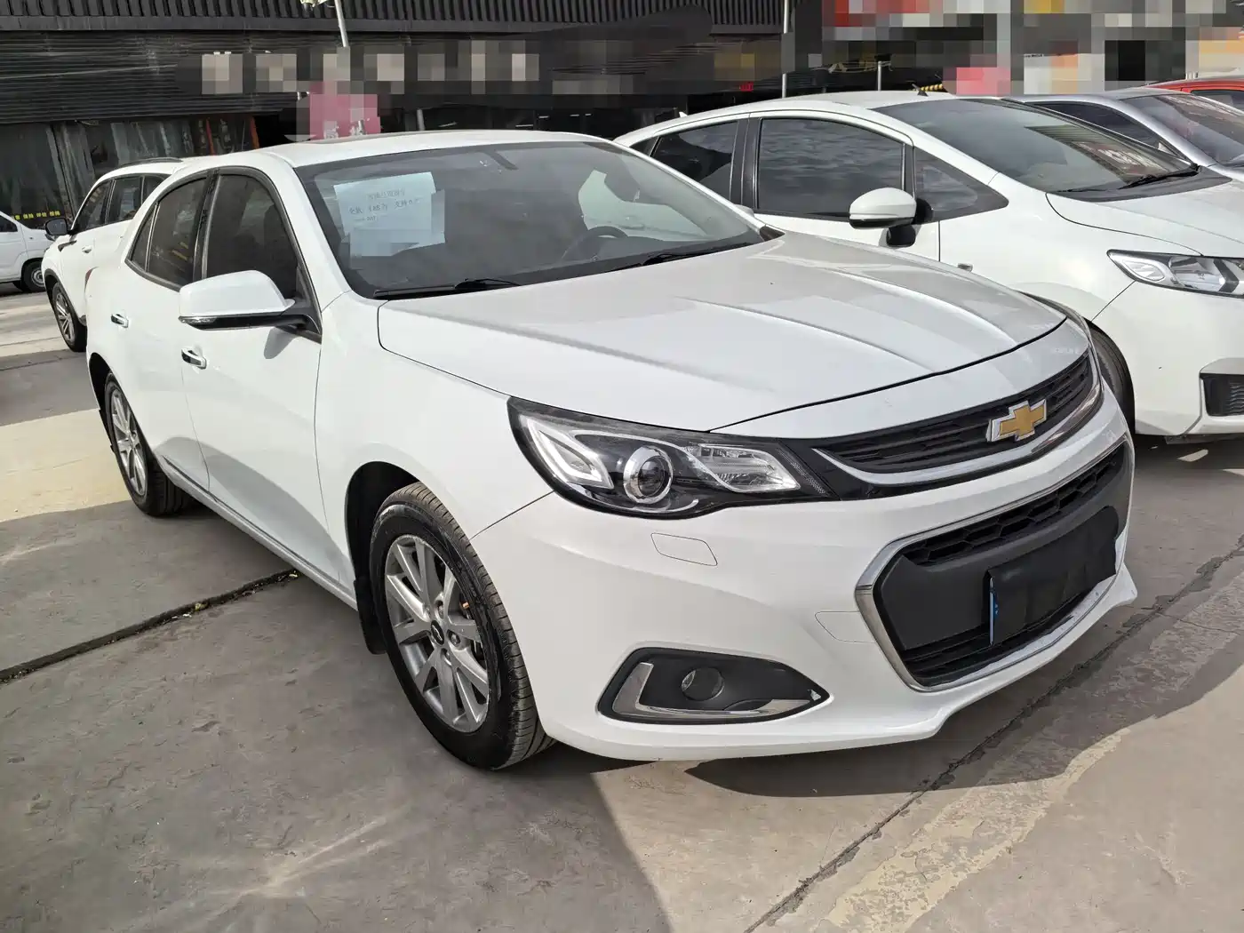 Chevrolet Malibu 2017 1.5T Automatic Luxury Edition фото 3