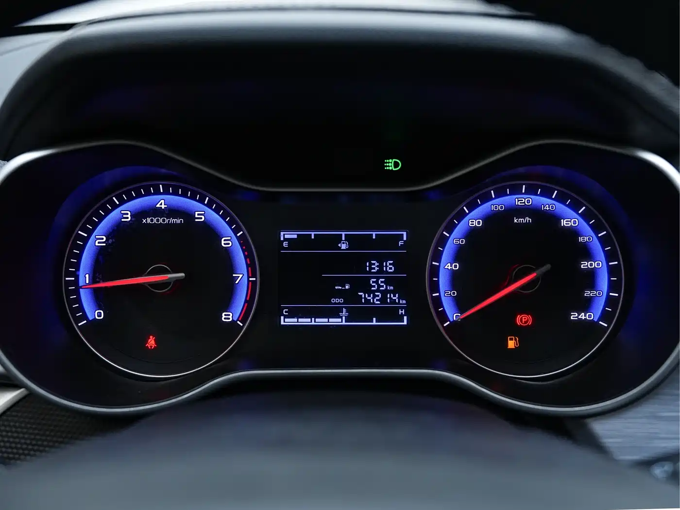 GEELY AUTOMOBILE VISION