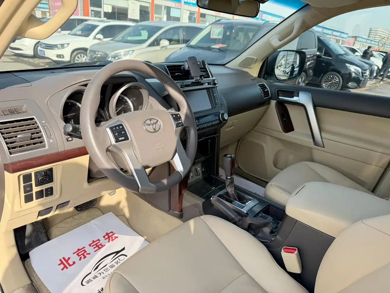 Toyota Prado 2016 3.5L Auto TX-L NAVI фото 5