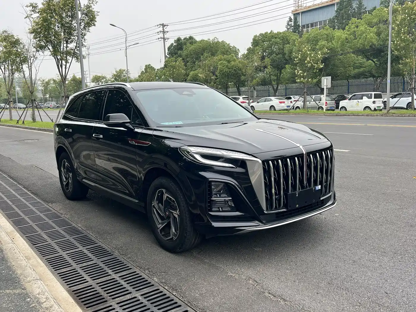 Hongqi HS3 2024 2023 1.5T 2WD Virtue Edition