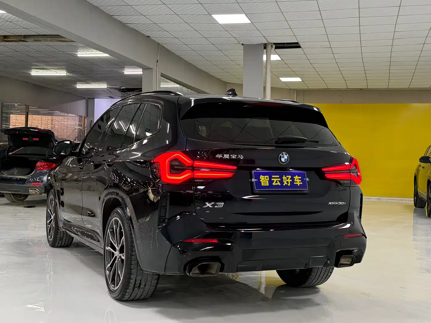 BMW X3 2022 xDrive30i Leading M Night Package фото 7