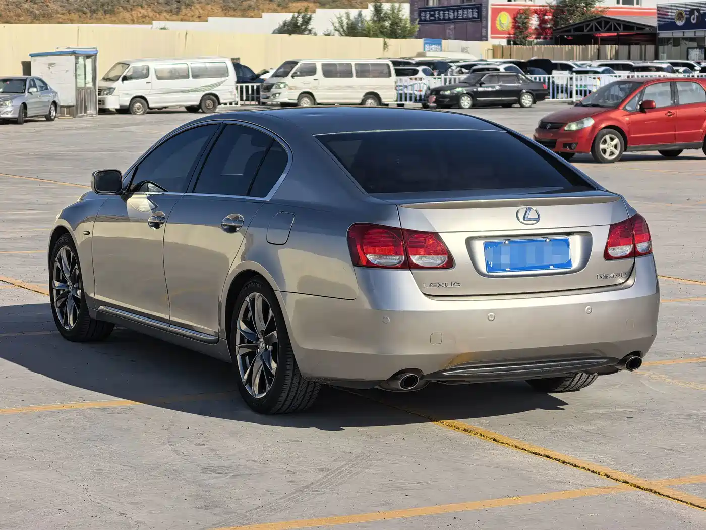 Lexus GS 2006 2005 430