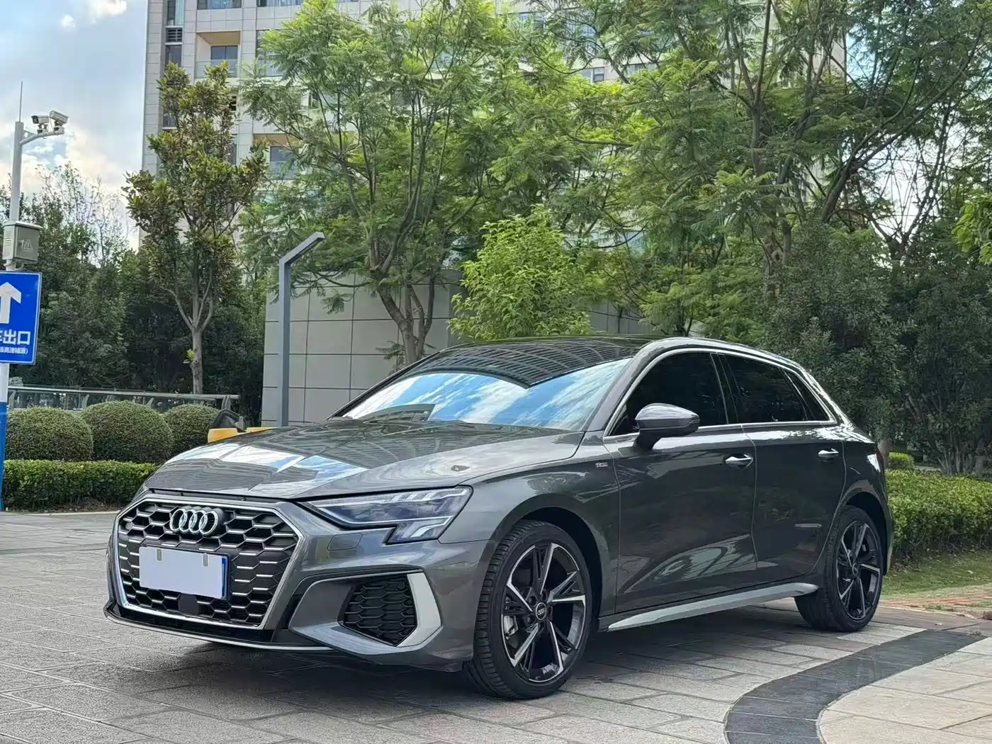 Audi A3 2024 Model Sportback 35 TFSI Fashion Sport