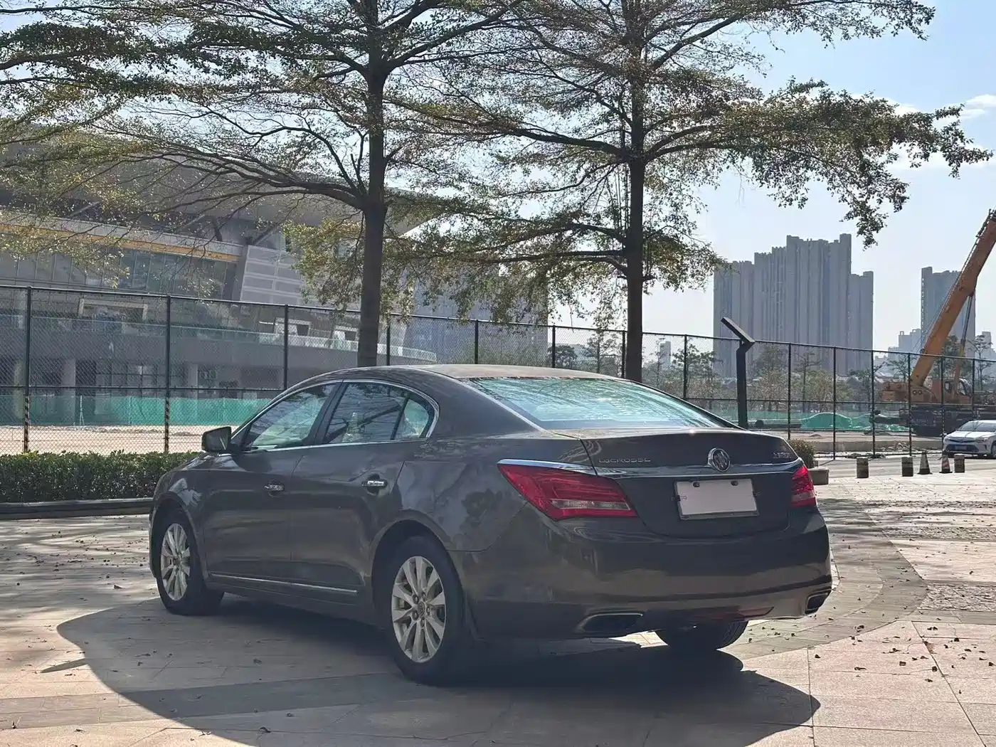 Buick LaCrosse 2013 2.4L SIDI Elite Comfort фото 11