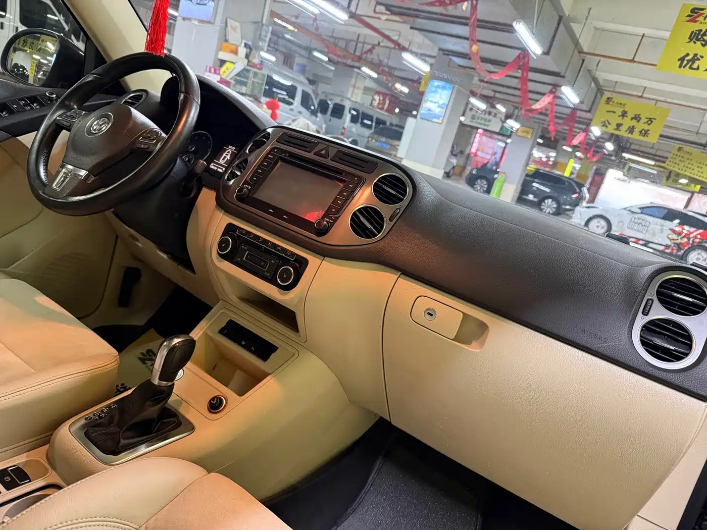 Volkswagen Tiguan 2012 2.0TSI Automatic 4WD Flagship Edition фото 18