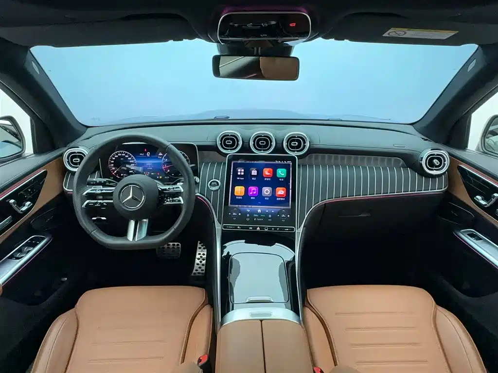 Mercedes-Benz GLC 2024 GLC 300 L 4MATIC Dynamic 7-seater фото 17