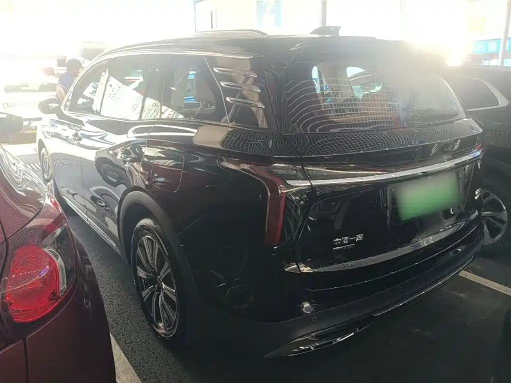 Hongqi HS7 PHEV 2025 2.0T PHEV 4WD 6-Seater Commemorative Edition фото 5