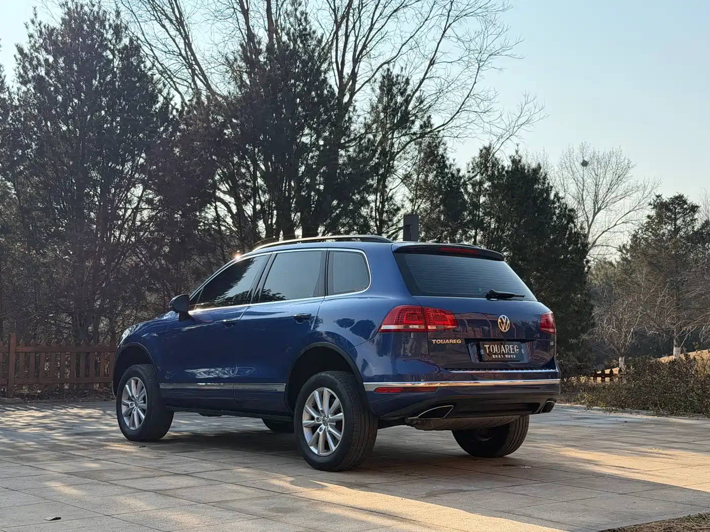 Volkswagen Touareg 2017 3.0TSI Explorer Edition фото 23