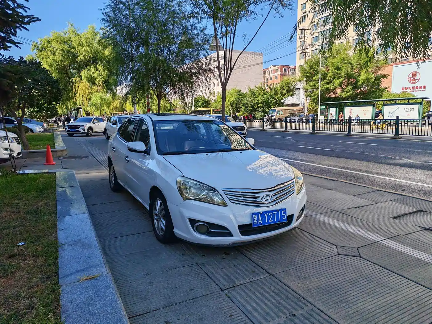 Hyundai Elantra 2011 1.6L Automatic Luxury